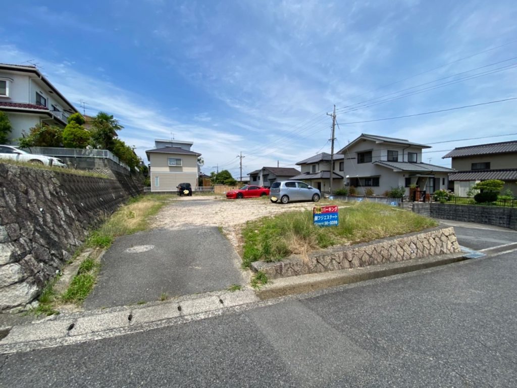 廿日市市対厳山2丁目 売土地