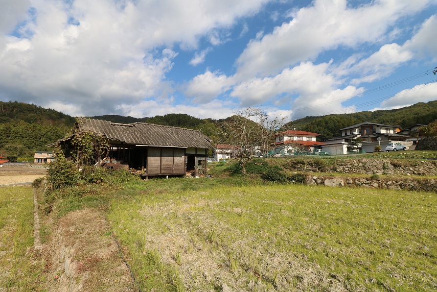 廿日市市津田字上花上 売土地