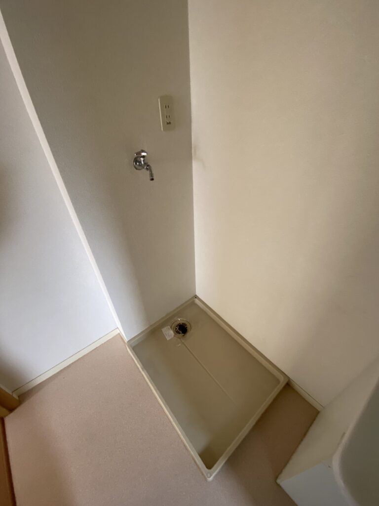 洗濯機置場