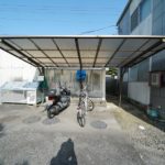 駐輪場・ダストボックス
