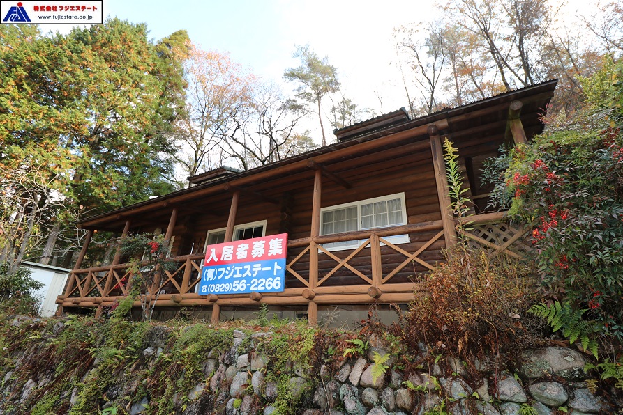 廿日市市津田 賃貸ログハウス