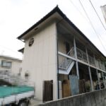 福永アパート　外観