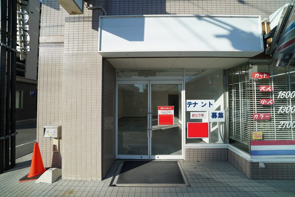 グランコートY西側店舗