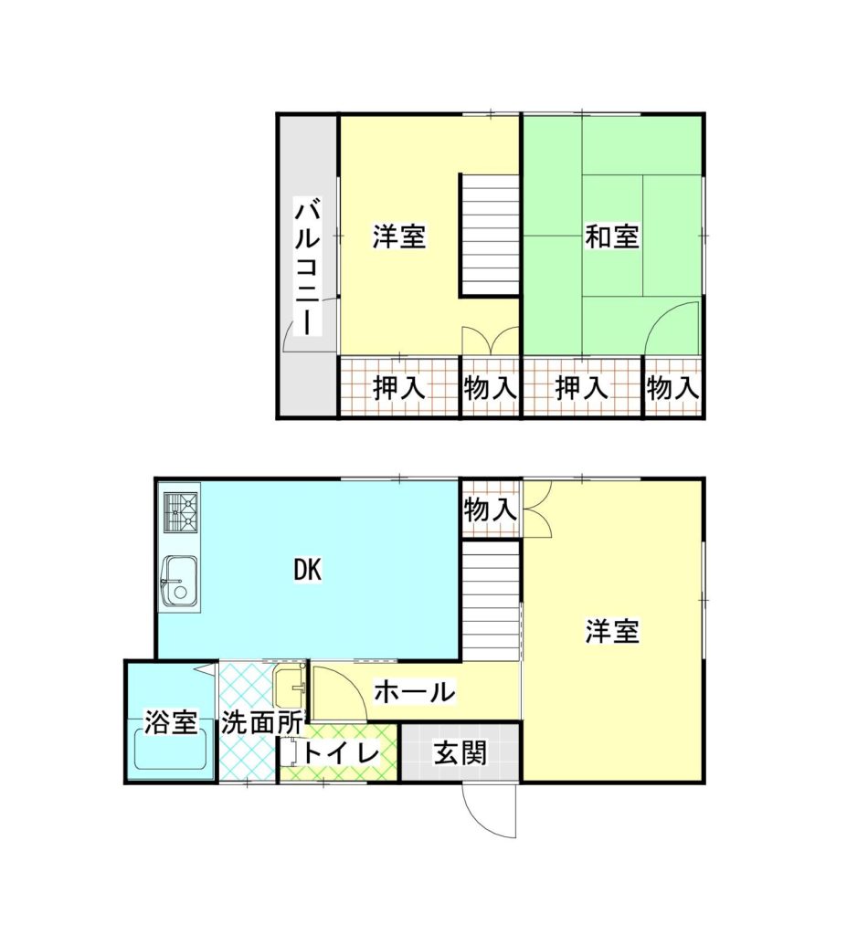 廿日市市大野原3丁目 賃貸戸建