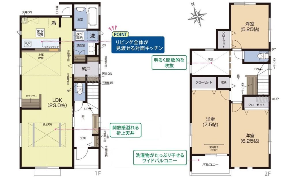 廿日市市上平良 新築戸建 3号棟