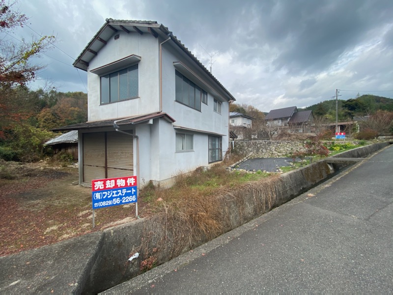 廿日市市津田字中花上 売土地