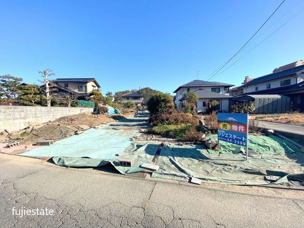 廿日市市大野字筏津 売土地