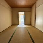 畳表は新品希望の場合、表替します。