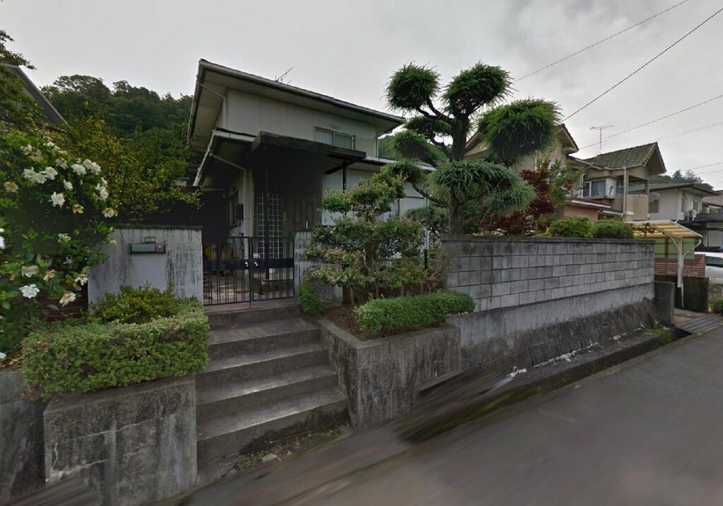 広島市佐伯区五月が丘三丁目 売土地