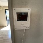 テレビ付きモニターフォン