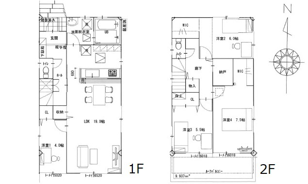 リナージュ廿日市市阿品台1丁目 新築戸建 【1号棟】
