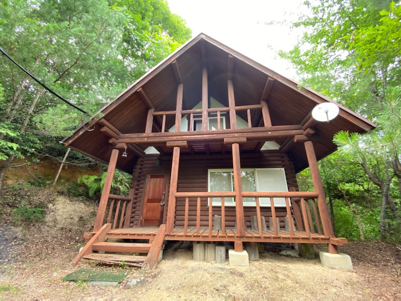 廿日市市友田字広原山【ひのき園】 売別荘