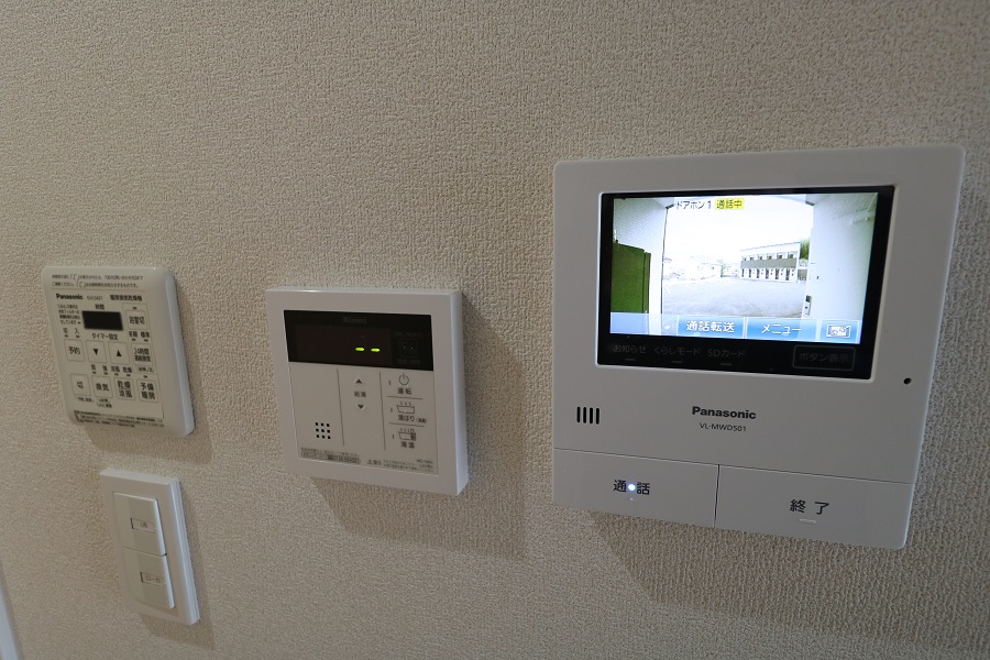 TVモニターホン