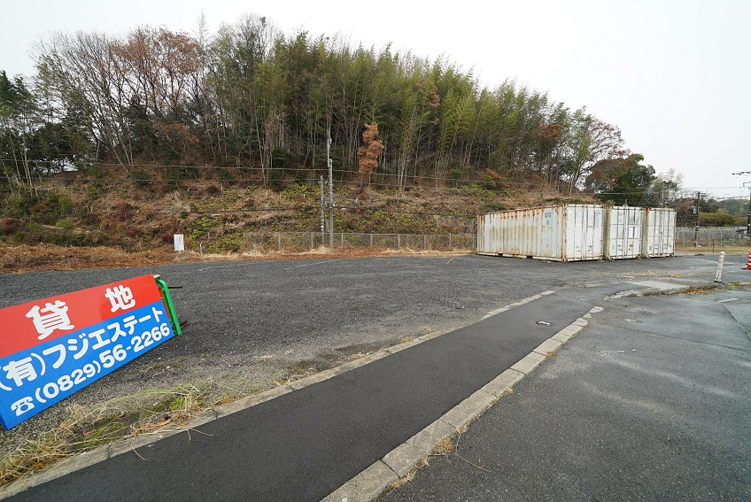 廿日市市大野鳴川　貸土地