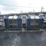 敷地内ダストボックスあり