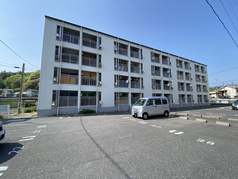 ビレッジハウス下更地2号棟　外観