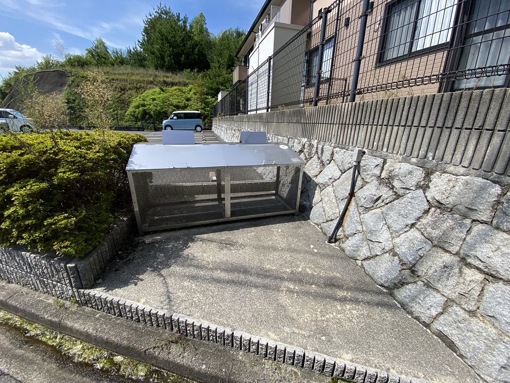 ゴミ置き場