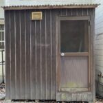 屋外　物置