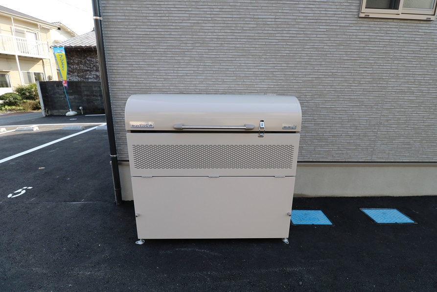 敷地内ダストボックス