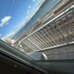 ベランダから海が見えます
