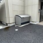 敷地内ダストボックス