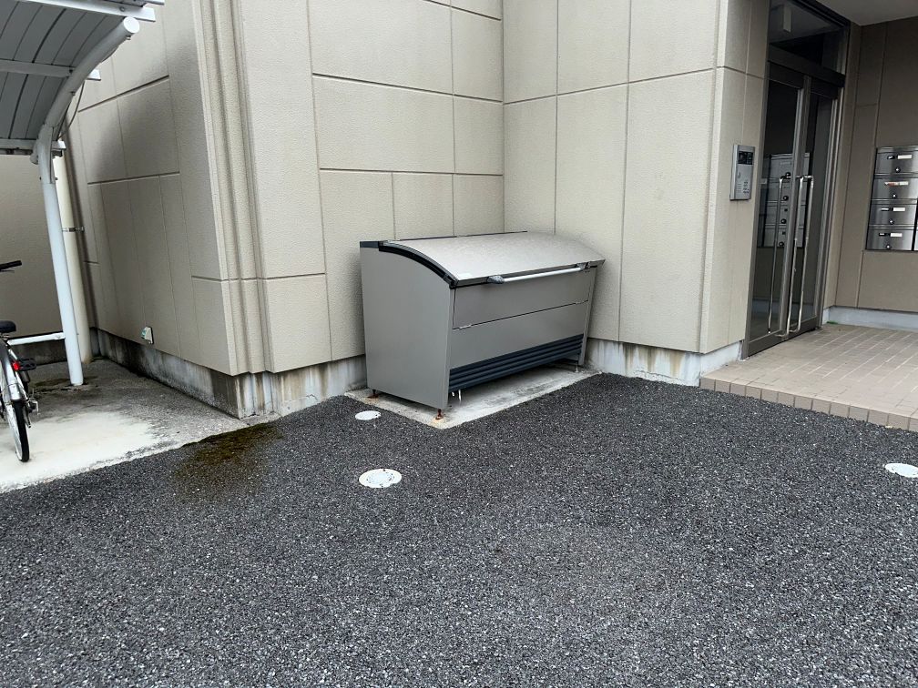 敷地内ダストボックス