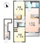 スターテラス物見202間取