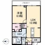 ボヌール櫻303間取