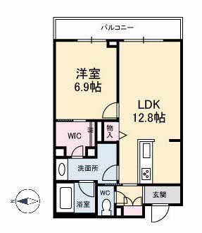 ボヌール櫻303間取