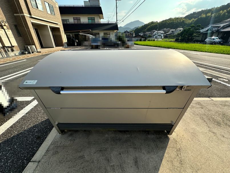 敷地内ダストボックス