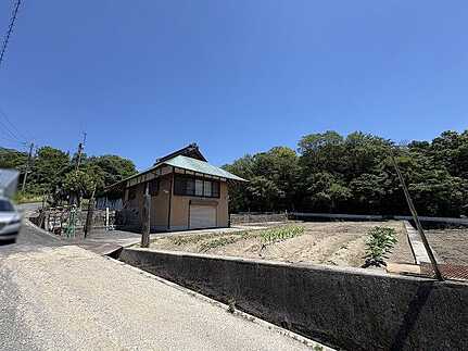 廿日市市大野字下灘　売土地【既存住宅有（賃貸中）】