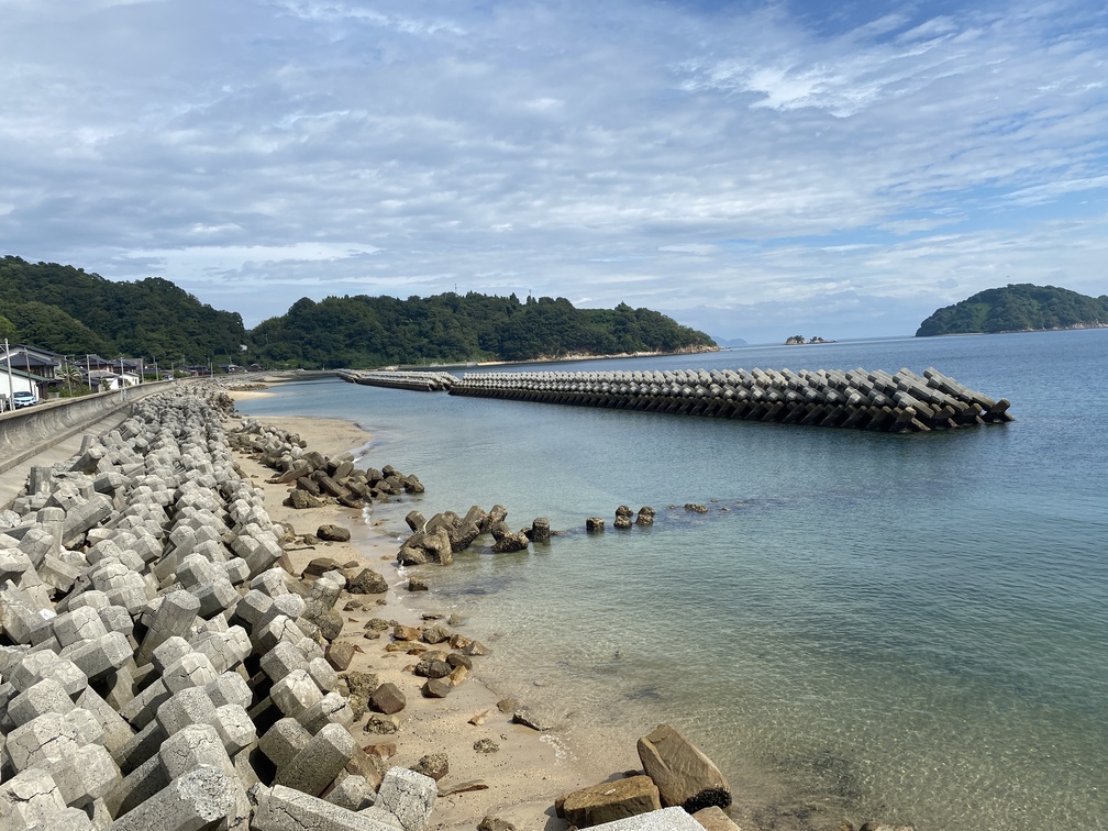 海が近いです