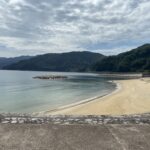 夏は海水浴もできます