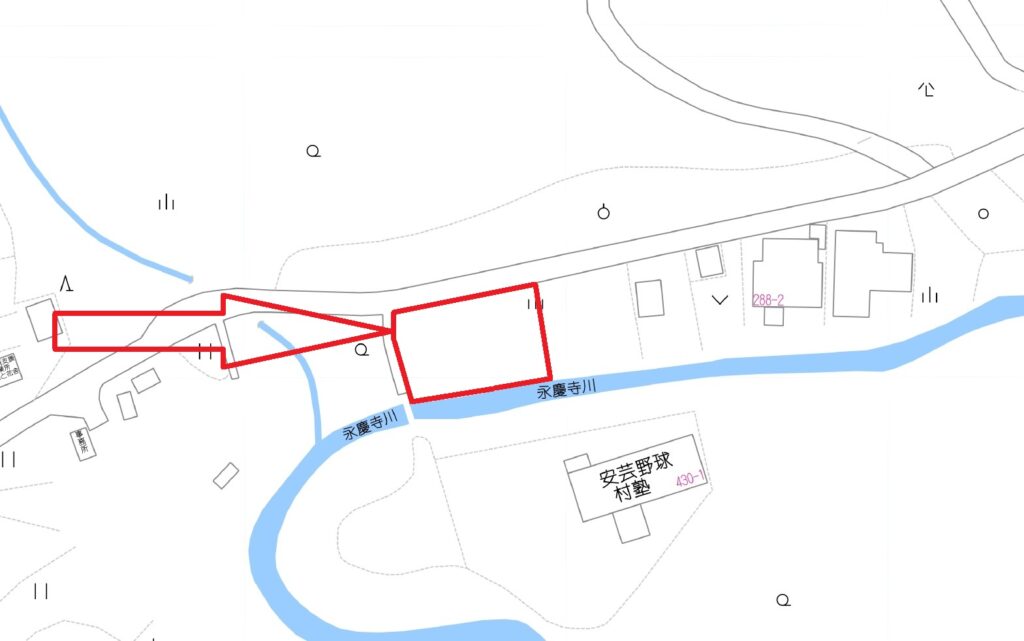 廿日市市 大野 戸石川　売土地