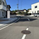 前面道路が8.32ｍと広々！