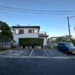 左端が専用区画です。