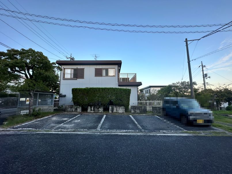 左端が専用区画です。