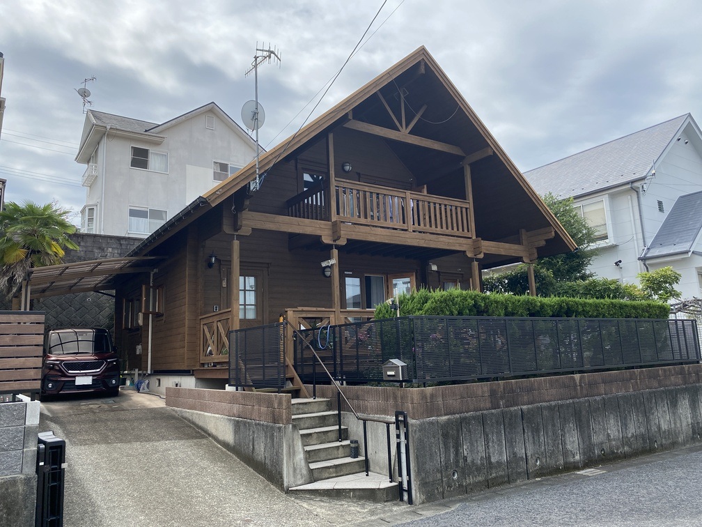 大竹市 御園台　中古戸建