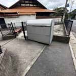 敷地内ダストボックス