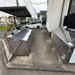 敷地内ダストボックス