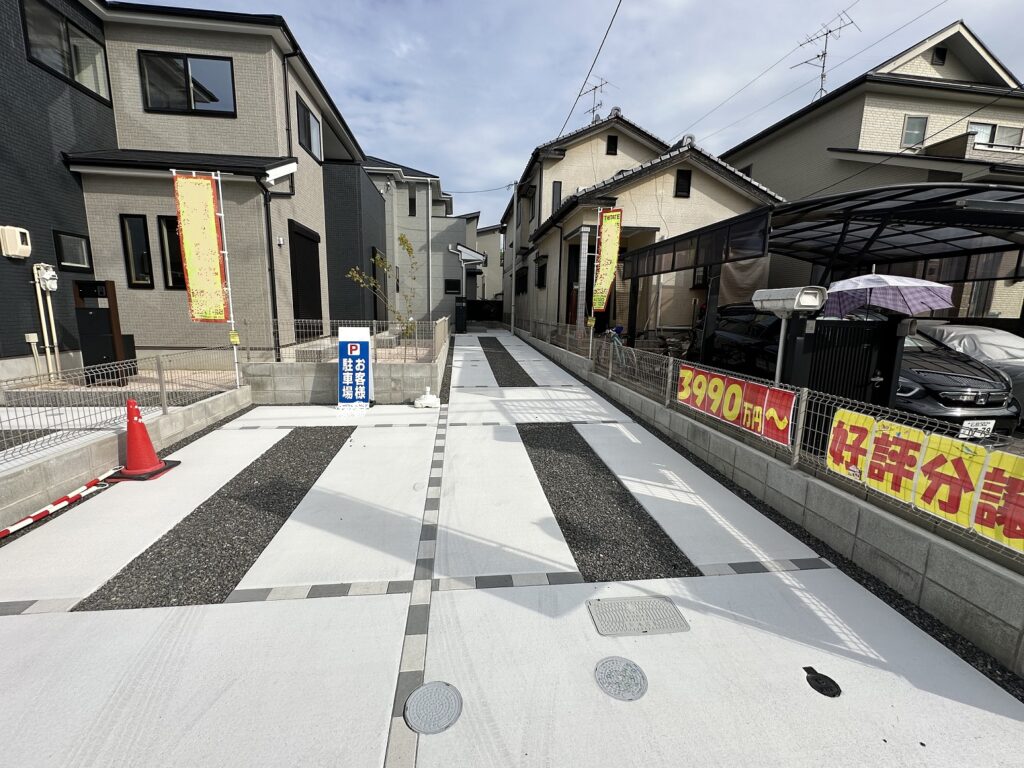 駐車場 　２台可（車種により３台）