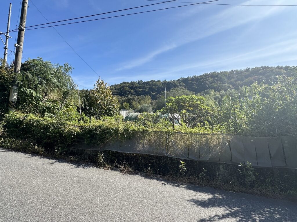 廿日市市大野字十郎原　売土地②