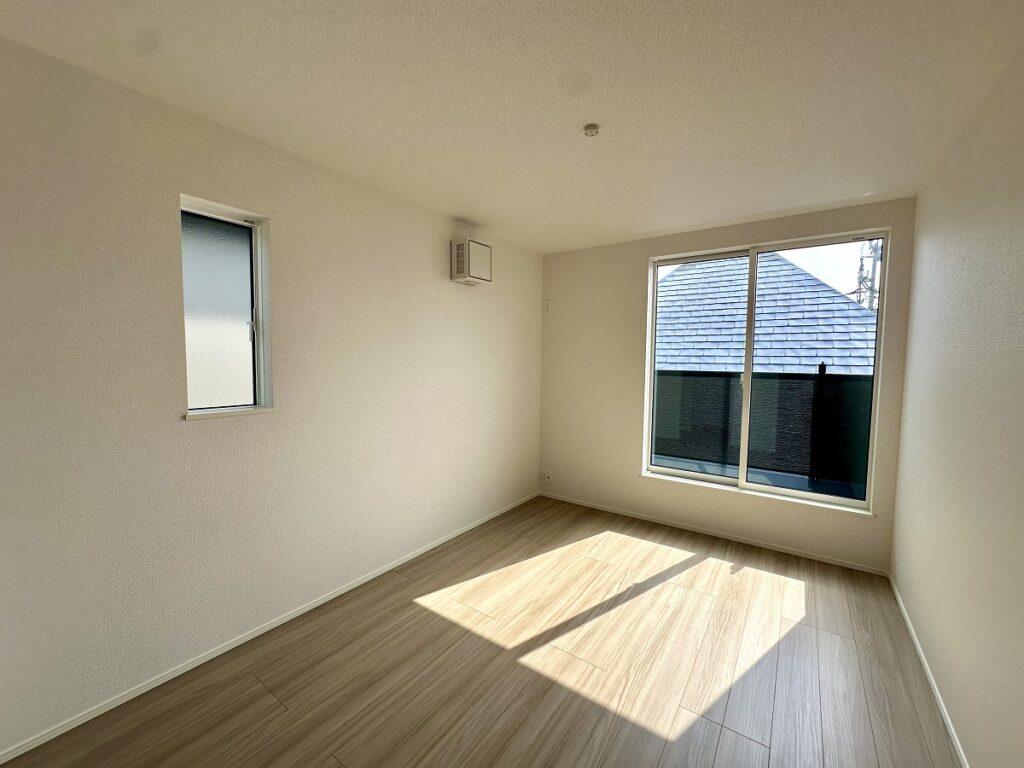 ２階寝室6.5帖