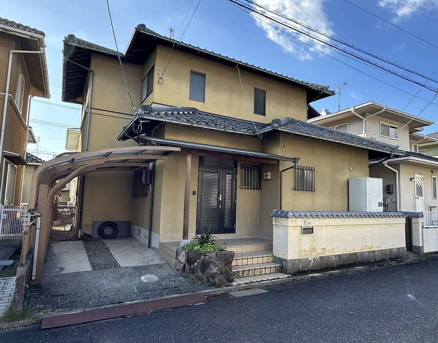 大竹市玖波八丁目　中古戸建