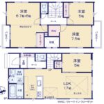 ４LDK（５LDK間仕切り対応可）