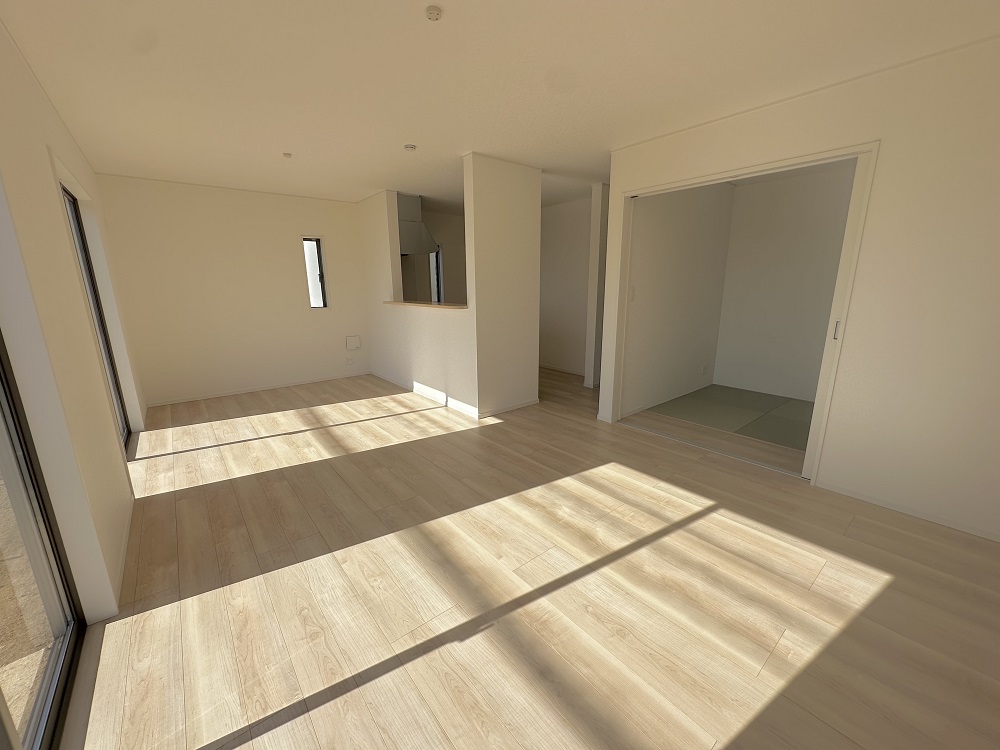 明るいリビング♪