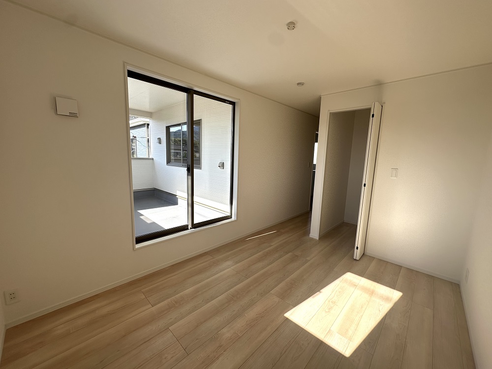 ウォークインクローゼット付洋室7.2帖