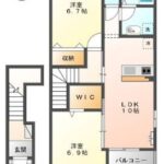 スターテラス宮内202間取