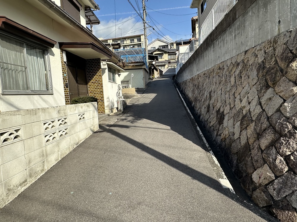 前面道路