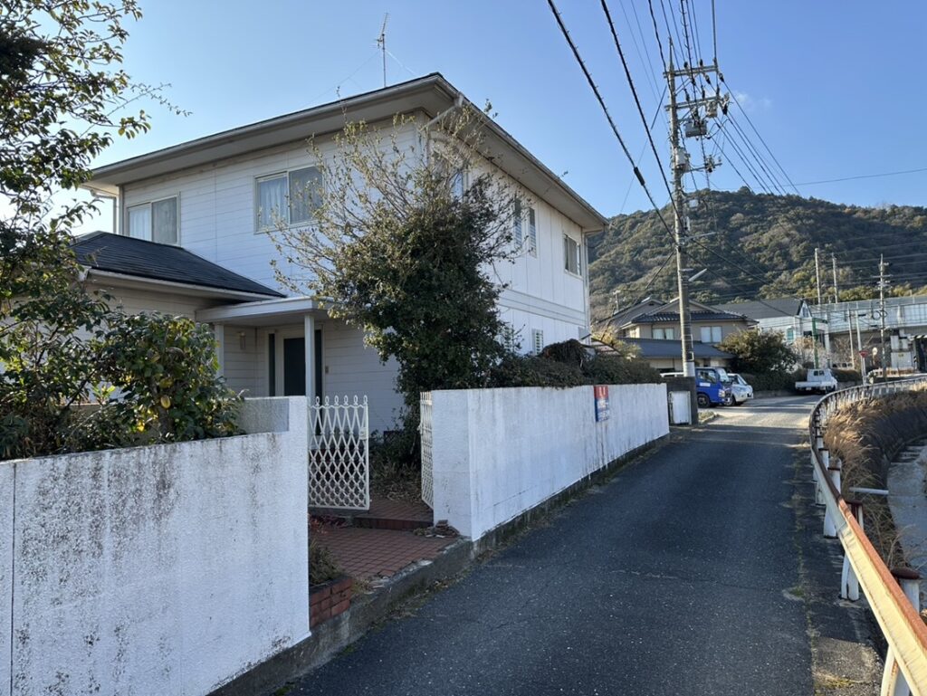 廿日市市 大野 郷　売土地（古家有）